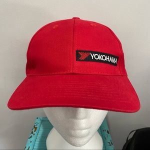 Nissan Yokohama Red Adjustable Strap OSFA